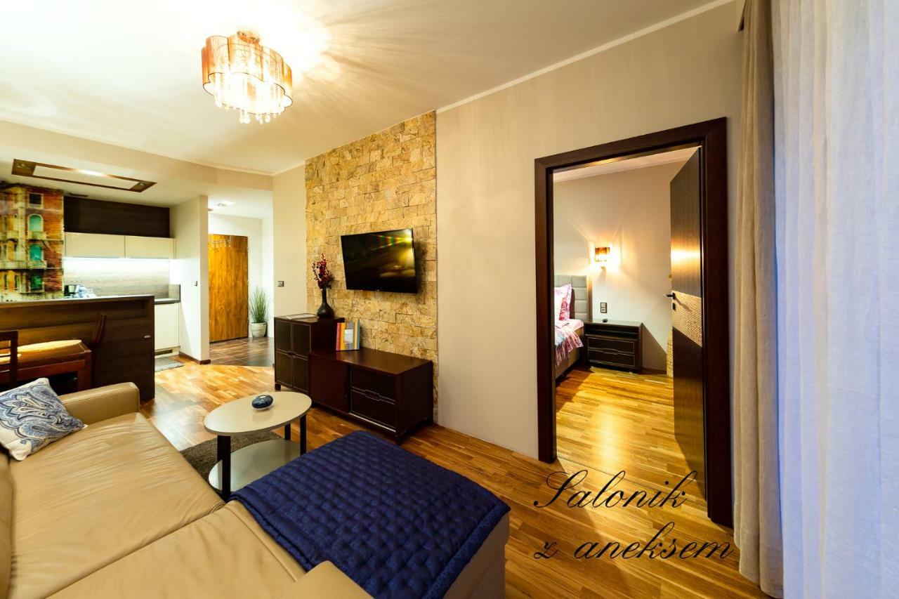 Apartament Moderna Francuska Park Daire Katoviçe Dış mekan fotoğraf